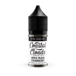 Coastal Clouds Salt - Apple Peach Strawberry 30mL - Vape Demand