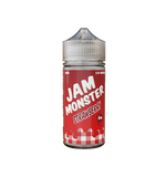 Jam Monster Strawberry 100mL vape juice bottle