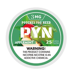 PYN Nicotine Pouches - Apple Mint - Vape Demand