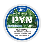 PYN Nicotine Pouches - Peppermint - Vape Demand
