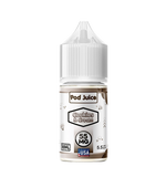 Pod Juice Cookies & Cream 30mL dessert salt nic bottle