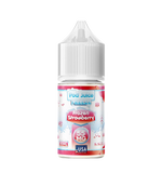 Pod Juice Frozen Strawberry Freeze 30mL icy strawberry salt nic bottle