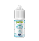 Pod Juice Jewel Menthol 30mL premium mint salt nic bottle