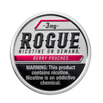 Rogue Nicotine Pouches - Berry - Vape Demand