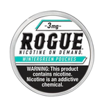 Rogue Nicotine Pouches - Wintergreen - Vape Demand
