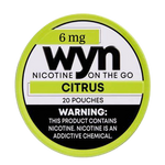 WYN Nicotine Pouches - Citrus - Vape Demand
