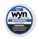 WYN Nicotine Pouches - Peppermint - Vape Demand