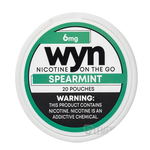 WYN Nicotine Pouches - Spearmint - Vape Demand