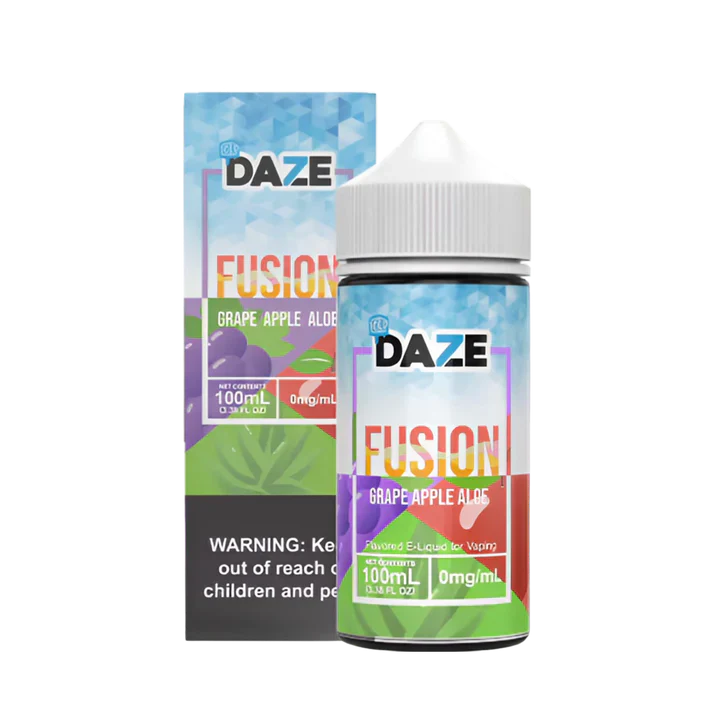 7 Daze Fusion E-Liquid - 100mL - Vape Demand