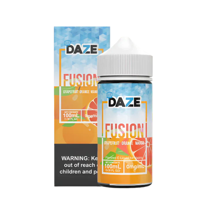 7 Daze Fusion E-Liquid - 100mL - Vape Demand