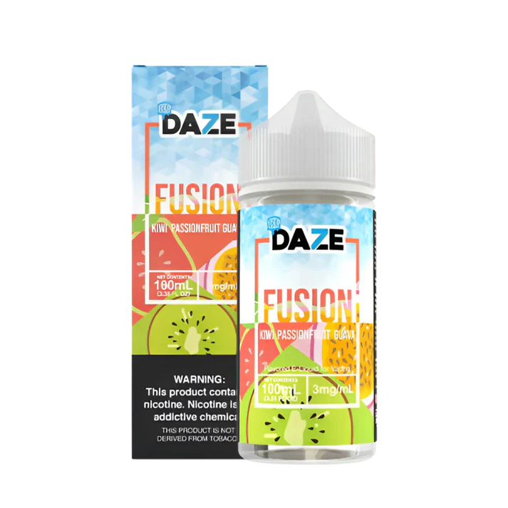 7 Daze Fusion E-Liquid - 100mL - Vape Demand