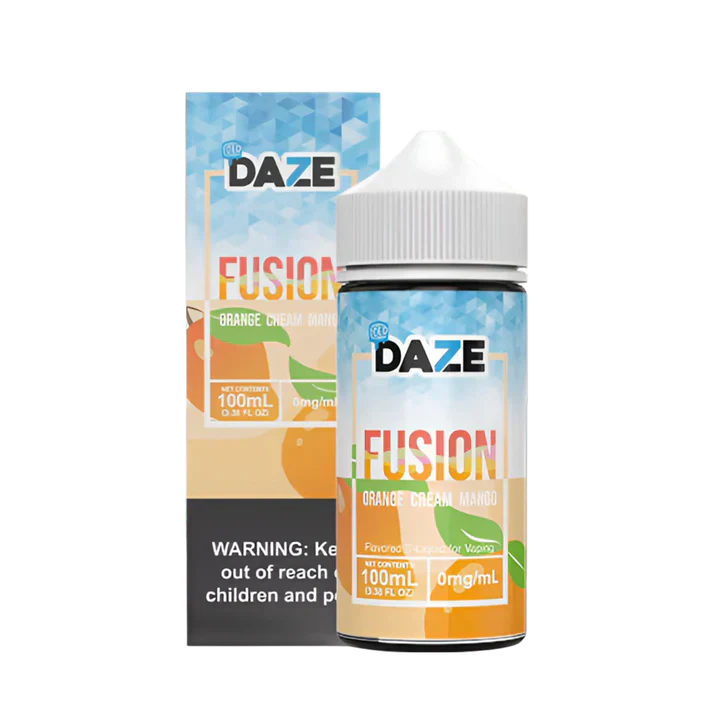 7 Daze Fusion E-Liquid - 100mL - Vape Demand