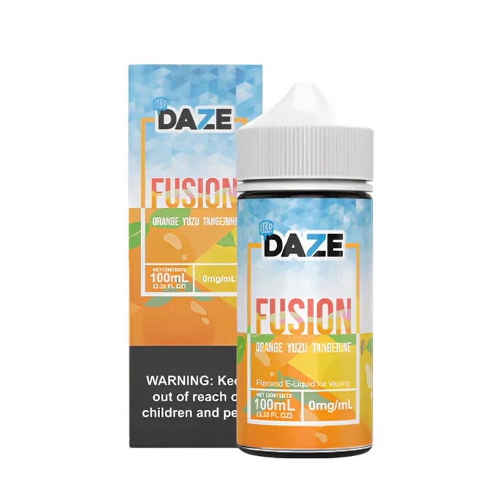 7 Daze Fusion E-Liquid - 100mL - Vape Demand