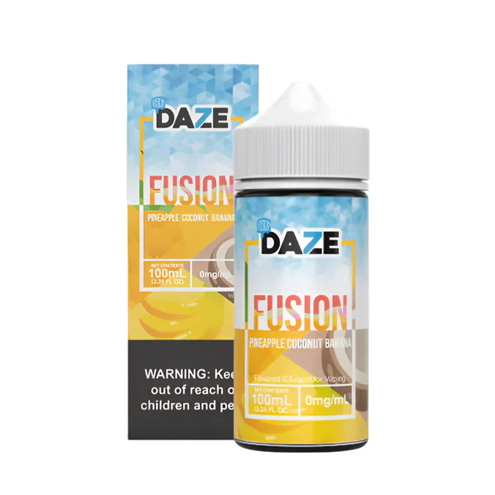 7 Daze Fusion E-Liquid - 100mL - Vape Demand