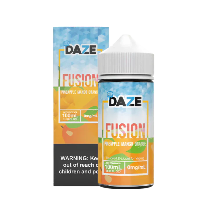 7 Daze Fusion E-Liquid - 100mL - Vape Demand