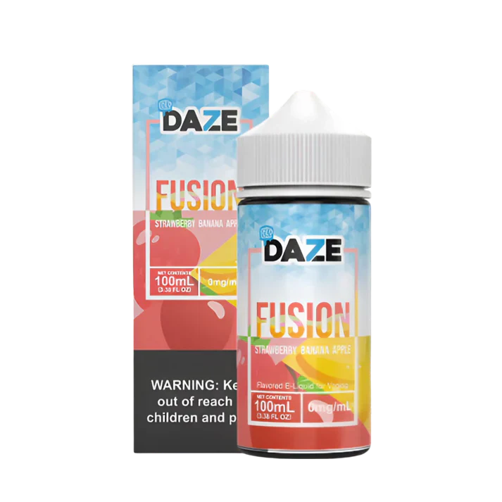 7 Daze Fusion E-Liquid - 100mL - Vape Demand