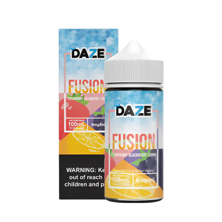 7 Daze Fusion E-Liquid - 100mL - Vape Demand