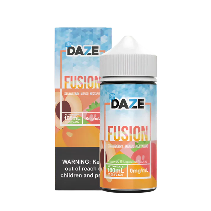 7 Daze Fusion E-Liquid - 100mL - Vape Demand
