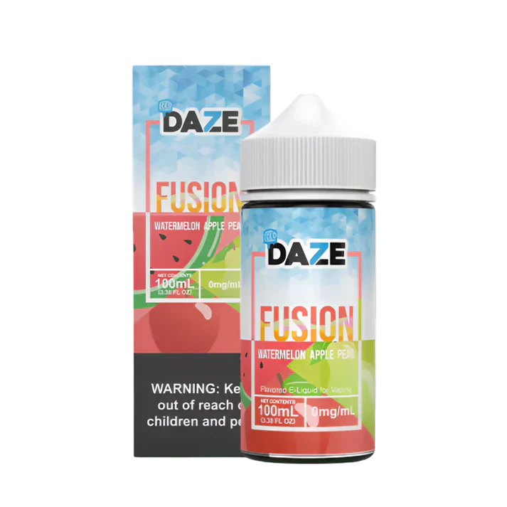 7 Daze Fusion E-Liquid - 100mL - Vape Demand