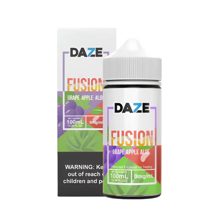7 Daze Fusion E-Liquid - 100mL - Vape Demand