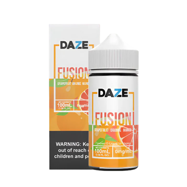7 Daze Fusion E-Liquid - 100mL - Vape Demand