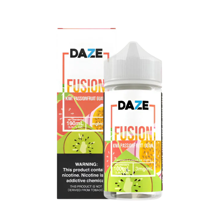 7 Daze Fusion E-Liquid - 100mL - Vape Demand