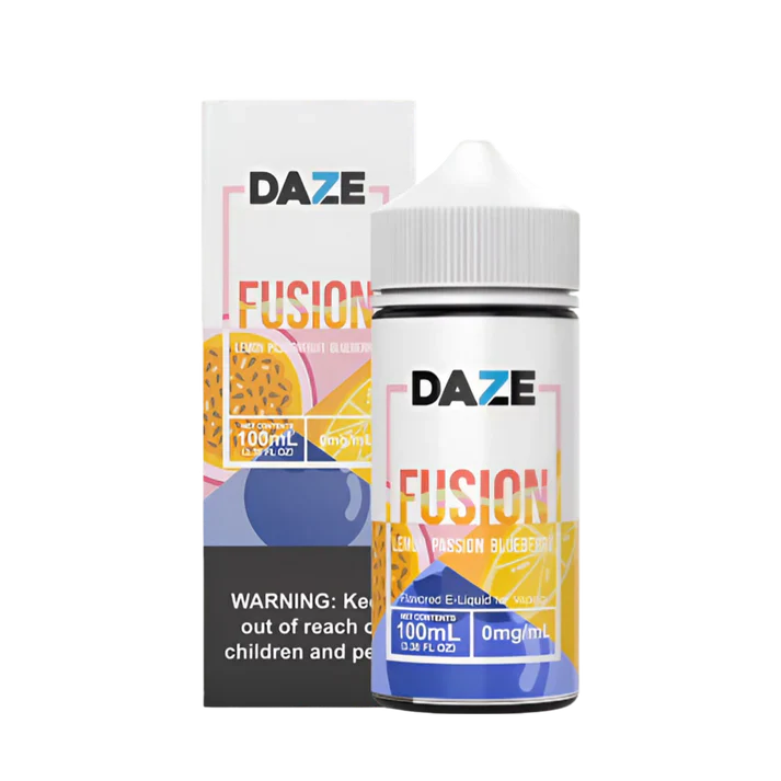 7 Daze Fusion E-Liquid - 100mL - Vape Demand