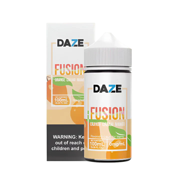 7 Daze Fusion E-Liquid - 100mL - Vape Demand