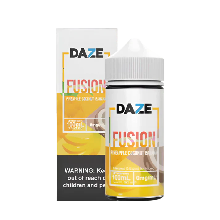 7 Daze Fusion E-Liquid - 100mL - Vape Demand
