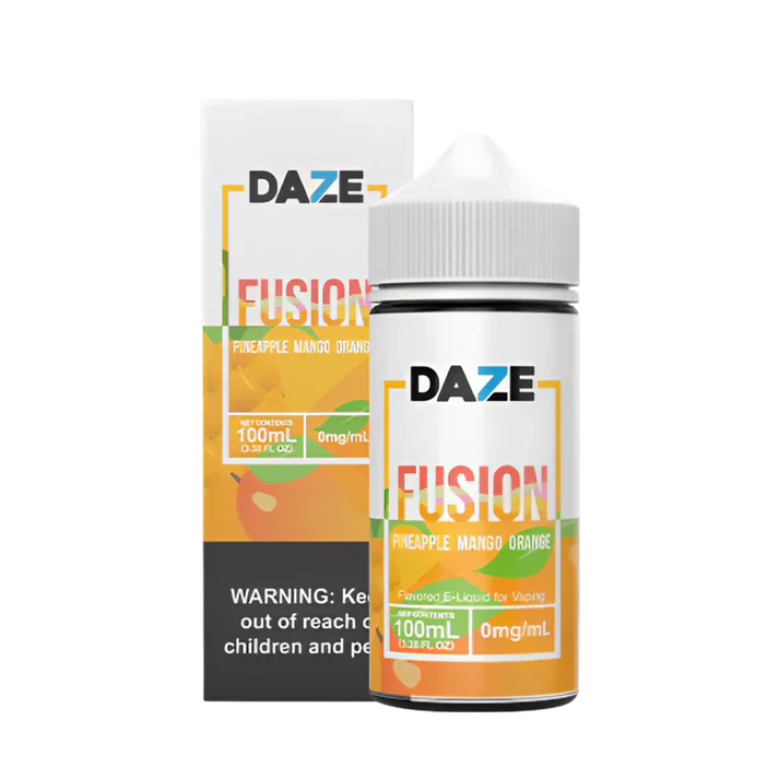 7 Daze Fusion E-Liquid - 100mL - Vape Demand