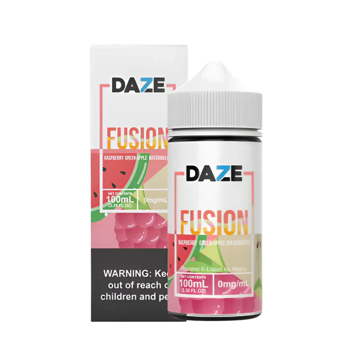 7 Daze Fusion E-Liquid - 100mL - Vape Demand
