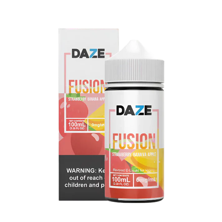 7 Daze Fusion E-Liquid - 100mL - Vape Demand