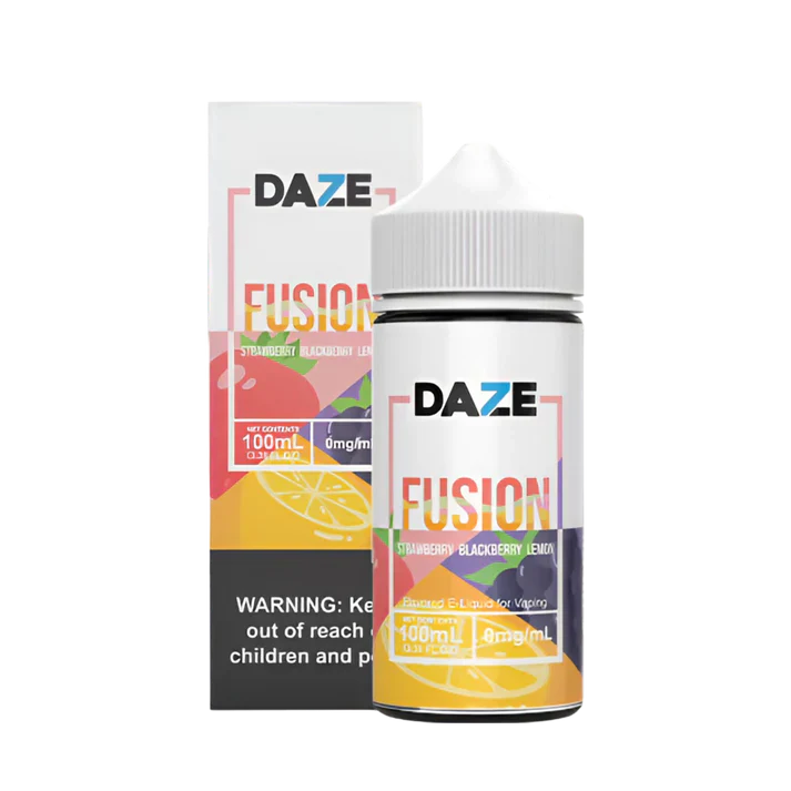 7 Daze Fusion E-Liquid - 100mL - Vape Demand