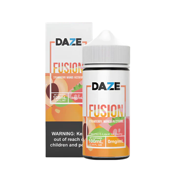 7 Daze Fusion E-Liquid - 100mL - Vape Demand