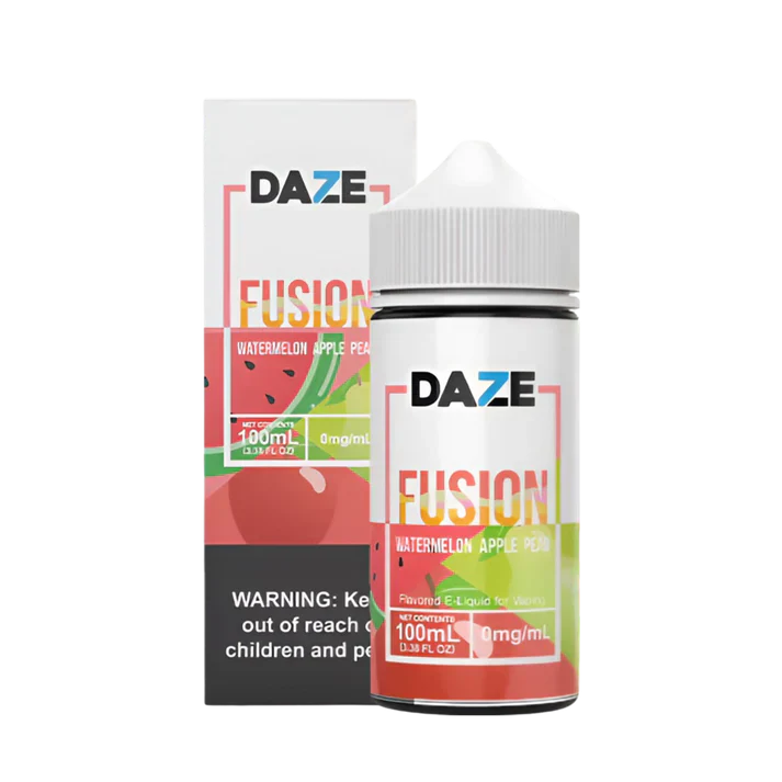 7 Daze Fusion E-Liquid - 100mL - Vape Demand
