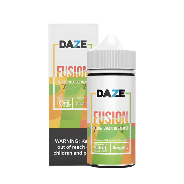 7 Daze Fusion E-Liquid - 100mL - Vape Demand