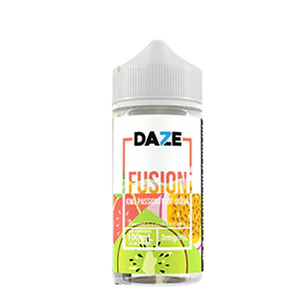 7 Daze Fusion Kiwi Passionfruit Guava 100mL e-liquid bottle