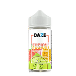 7 Daze Fusion Kiwi Passionfruit Guava 100mL e-liquid bottle