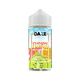 7 Daze Fusion Kiwi Passionfruit Guava ICED 100mL e-liquid bottle