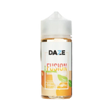 7 Daze Fusion Orange Cream Mango 100mL e-liquid bottle