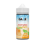 7 Daze Fusion Orange Cream Mango ICED 100mL e-liquid bottle