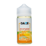 7 Daze Fusion Orange Yuzu Tangerine 100mL e-liquid bottle