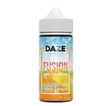 7 Daze Fusion Orange Yuzu Tangerine 100mL e-liquid bottle