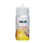 7 Daze Fusion Orange Yuzu Tangerine 100mL e-liquid bottle