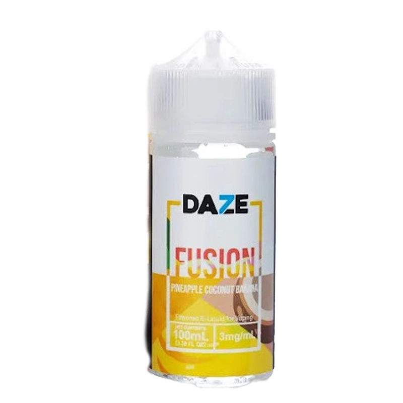 7 Daze Fusion Orange Yuzu Tangerine 100mL e-liquid bottle