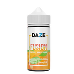 7 Daze Fusion Pineapple Mango Orange 100mL e-liquid bottle