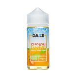 7 Daze Fusion Pineapple Mango Orange ICED 100mL e-liquid bottle