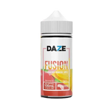 7 Daze Fusion Strawberry Banana Apple 100mL e-liquid bottle