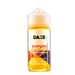 7 Daze Fusion Strawberry Blackberry Lemon ICED 100mL e-liquid bottle