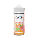 7 Daze Fusion Strawberry Mango Nectarine 100mL e-liquid bottle